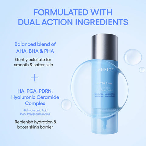 Water Bank Aqua Facial