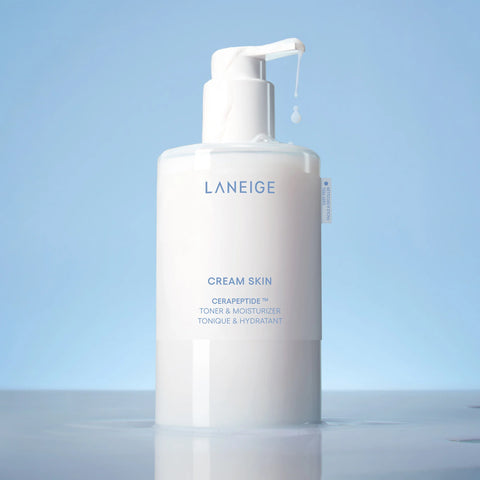 Cream Skin Toner & Moisturizer