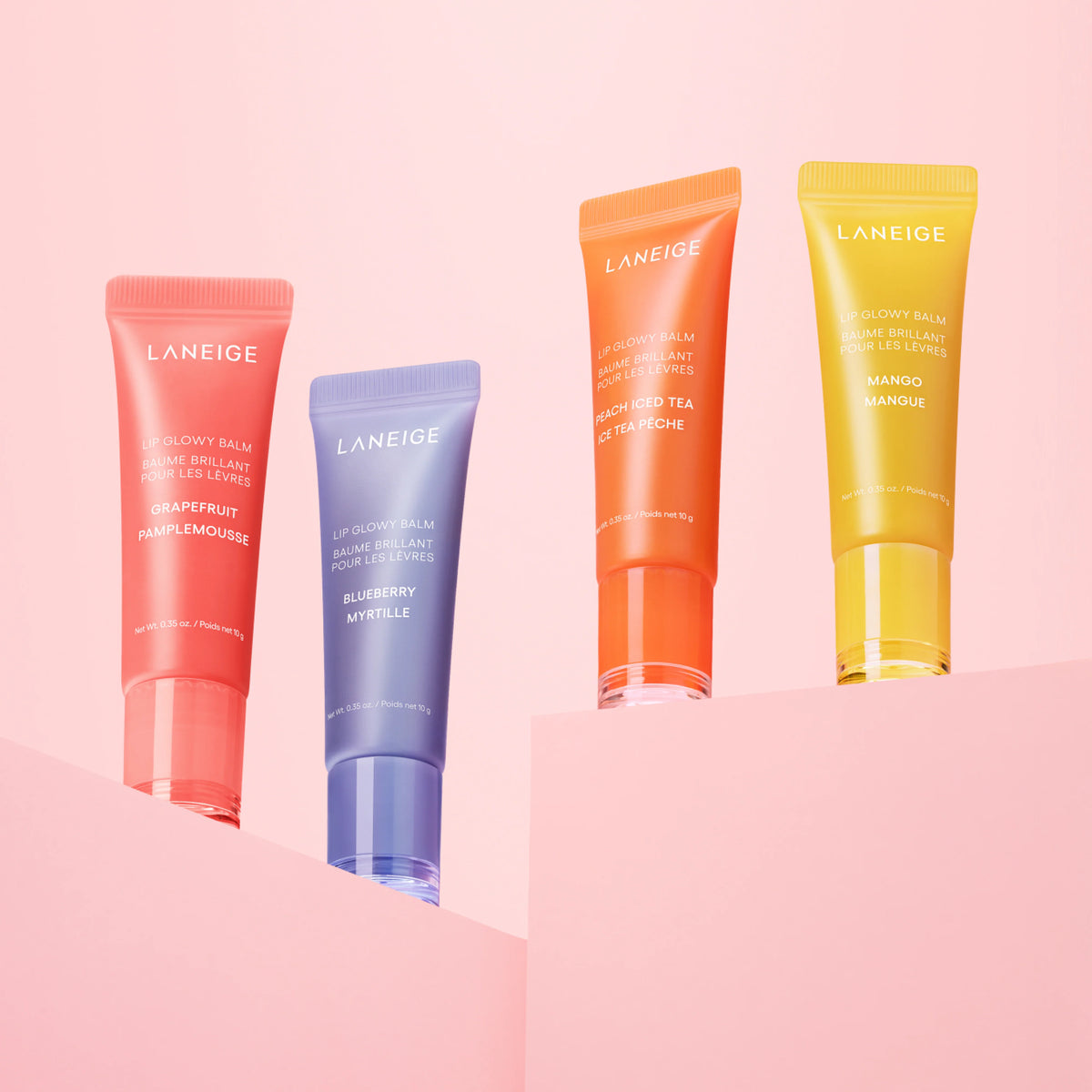 Tropical Lip Glowy Balm Vault