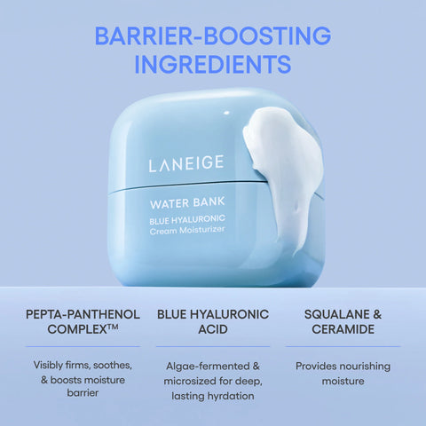 Water Bank Blue Hyaluronic Cream Moisturizer