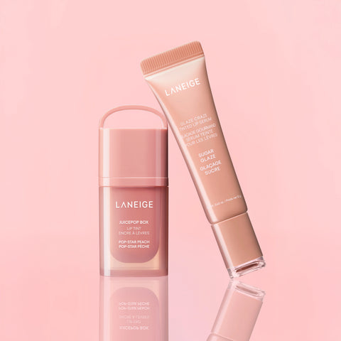 Tint & Glaze Duo: Pop-Star Peach & Sugar Glaze