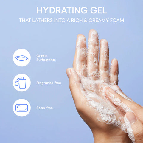 Water Bank Gentle Gel Cleanser