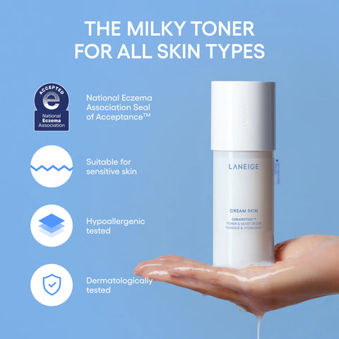 Cream Skin Toner & Moisturizer