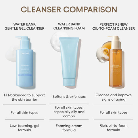 Perfect Renew Nourishing Oil-to-Foam Cleanser