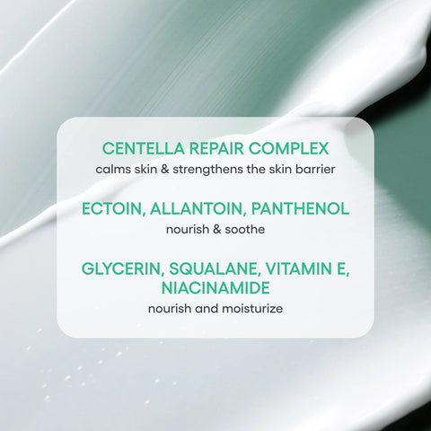 Cica Sleeping Mask with Centella Asiatica for Moisture Barrier Support