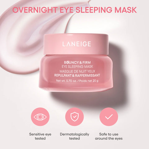 Bouncy & Firm Eye Sleeping Mask