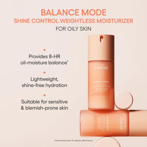 Balance Mode Shine Control Weightless Moisturizer