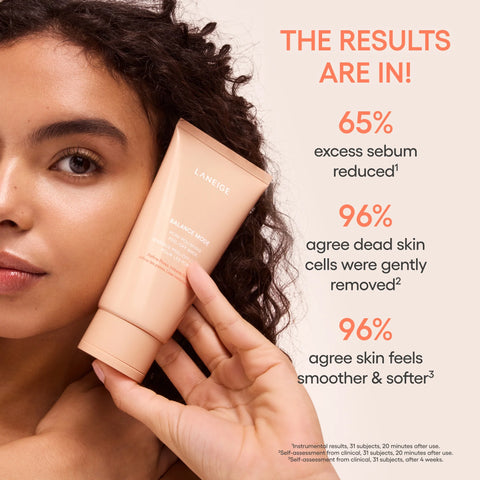 Balance Mode Pore Polishing Peel-off Mask