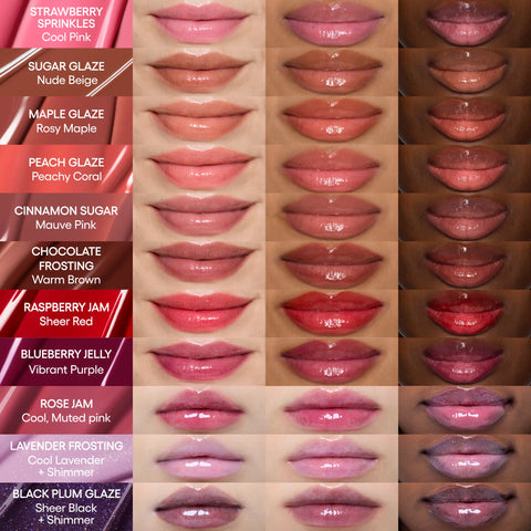 Glaze Craze Cool Tone Bundle