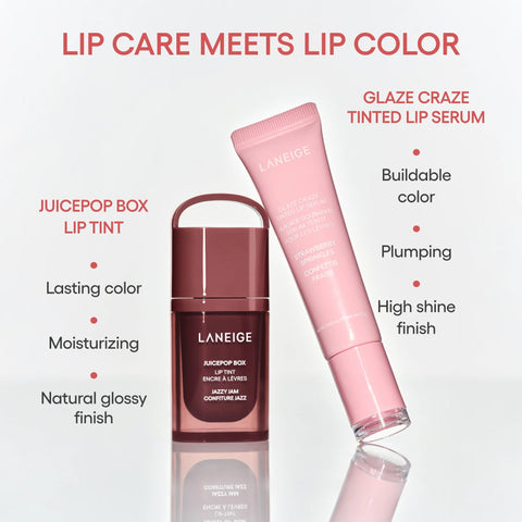 Glaze Craze Tinted Lip Serum